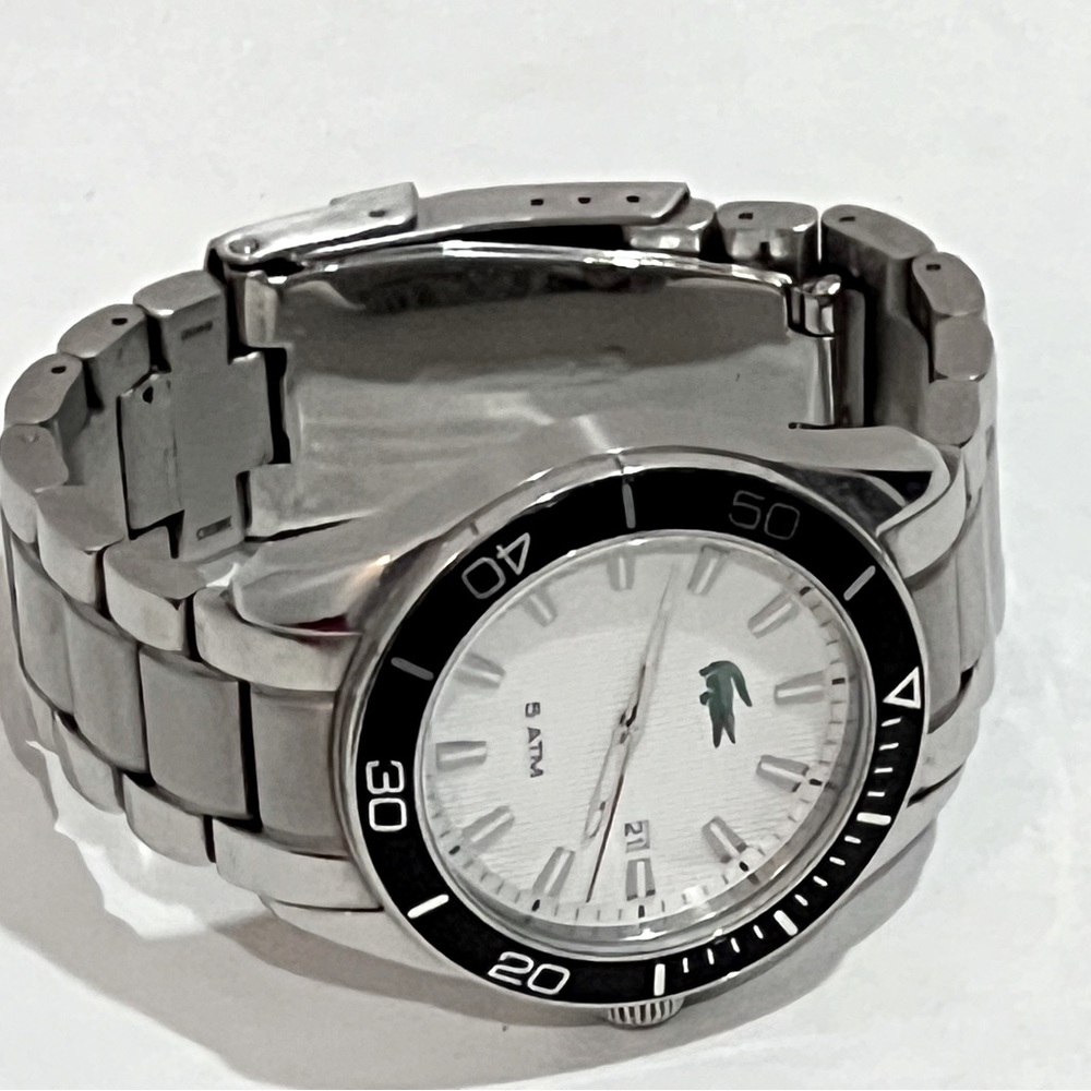 ***Mint Condition***Men’s Lacoste watch
